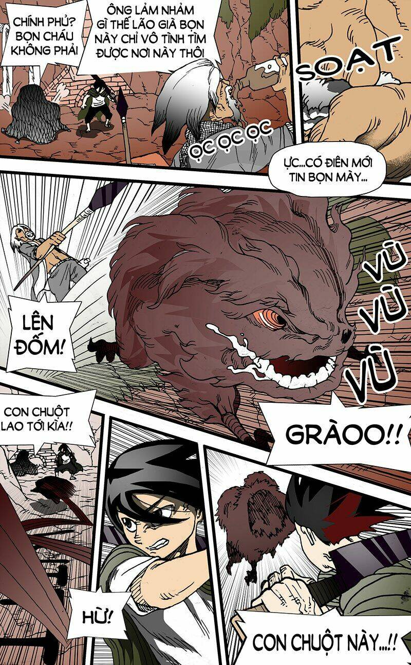 Sol City: Chapter 13