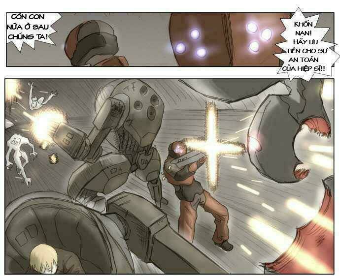 Cuộc Chiến Với Quái Vật Tại Kỷ Nguyên 430: Chapter 2