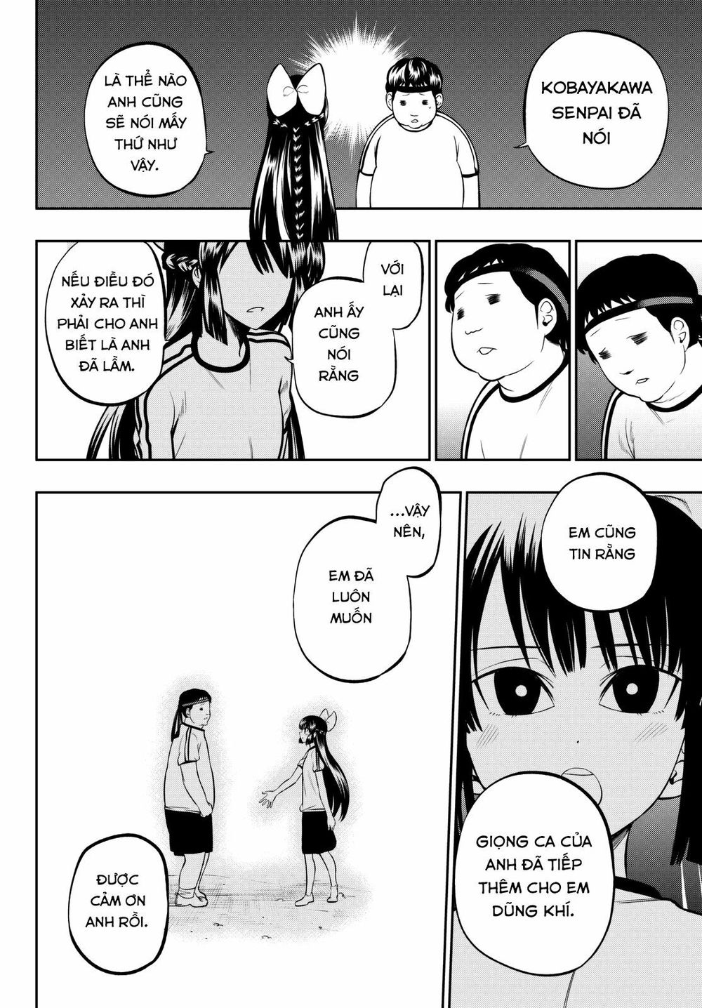 Hoshino, Me O Tsubutte: Chapter 56