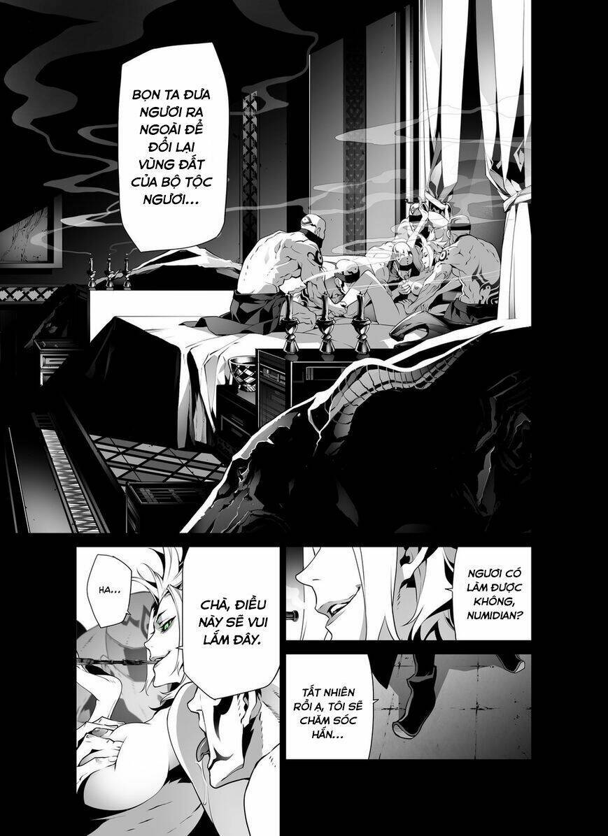 Thế Giới Ảo Nguyệt: Chapter 31
