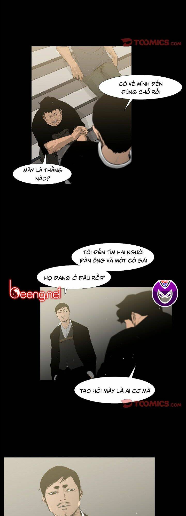 Kẻ Mạnh Nhất - Tong Edge: Chapter 32