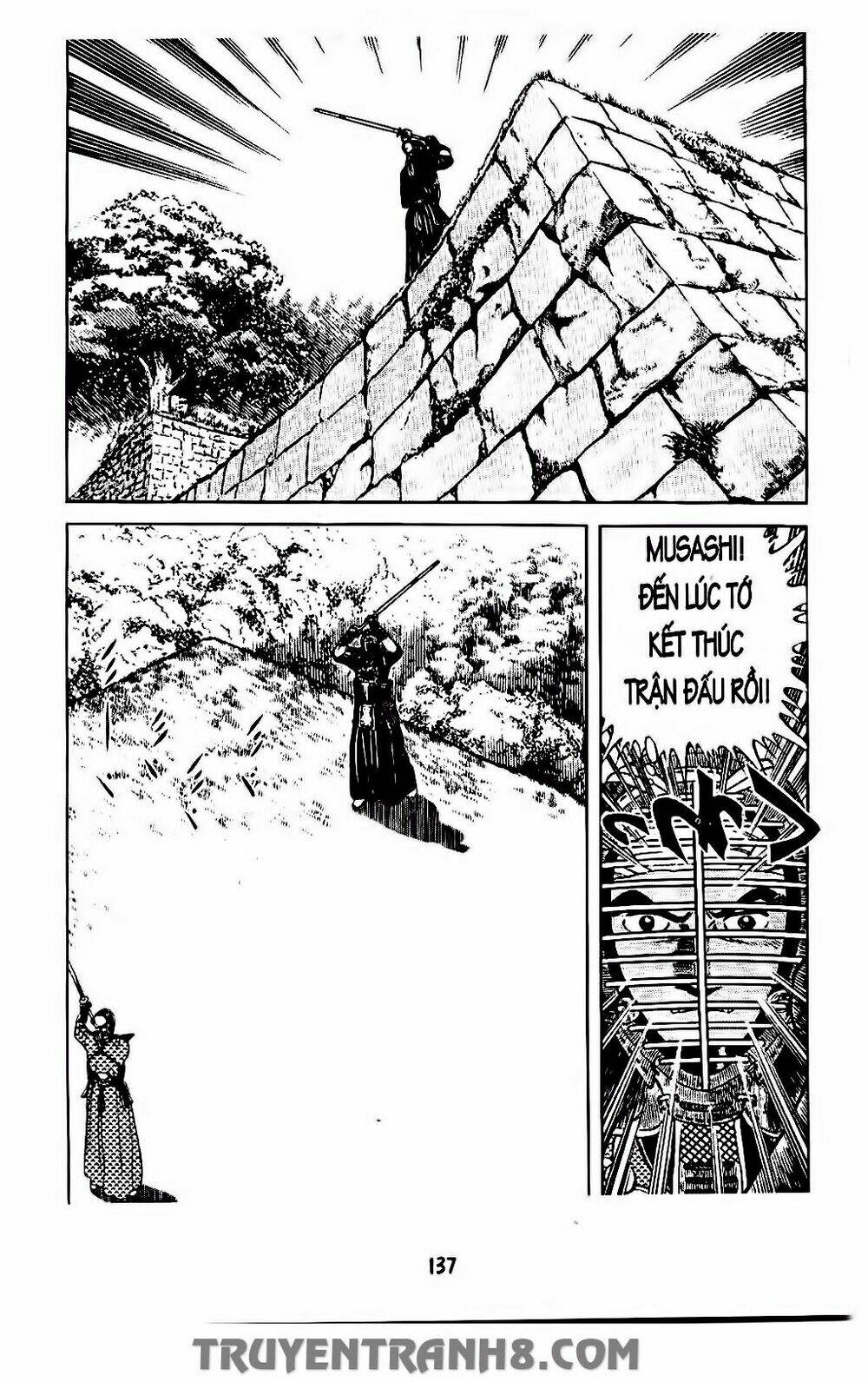 Musashi: Chapter 151