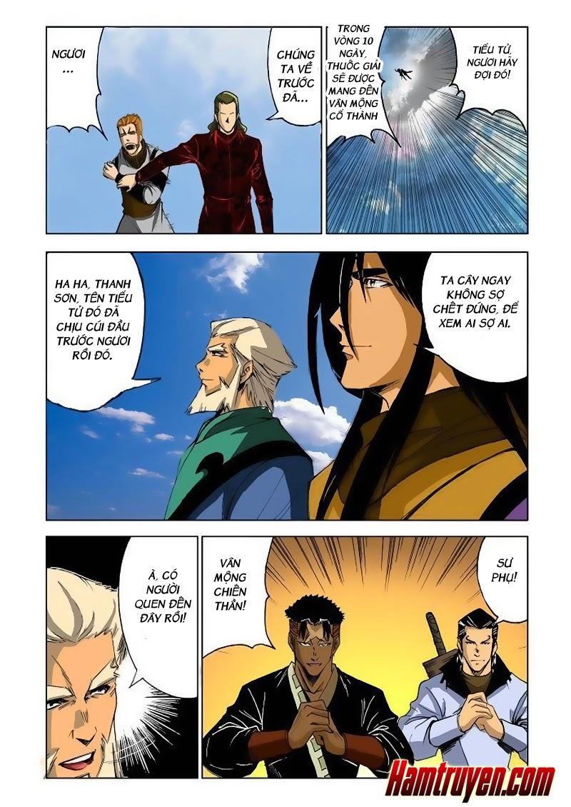 Cửu Đỉnh Ký: Chapter 65