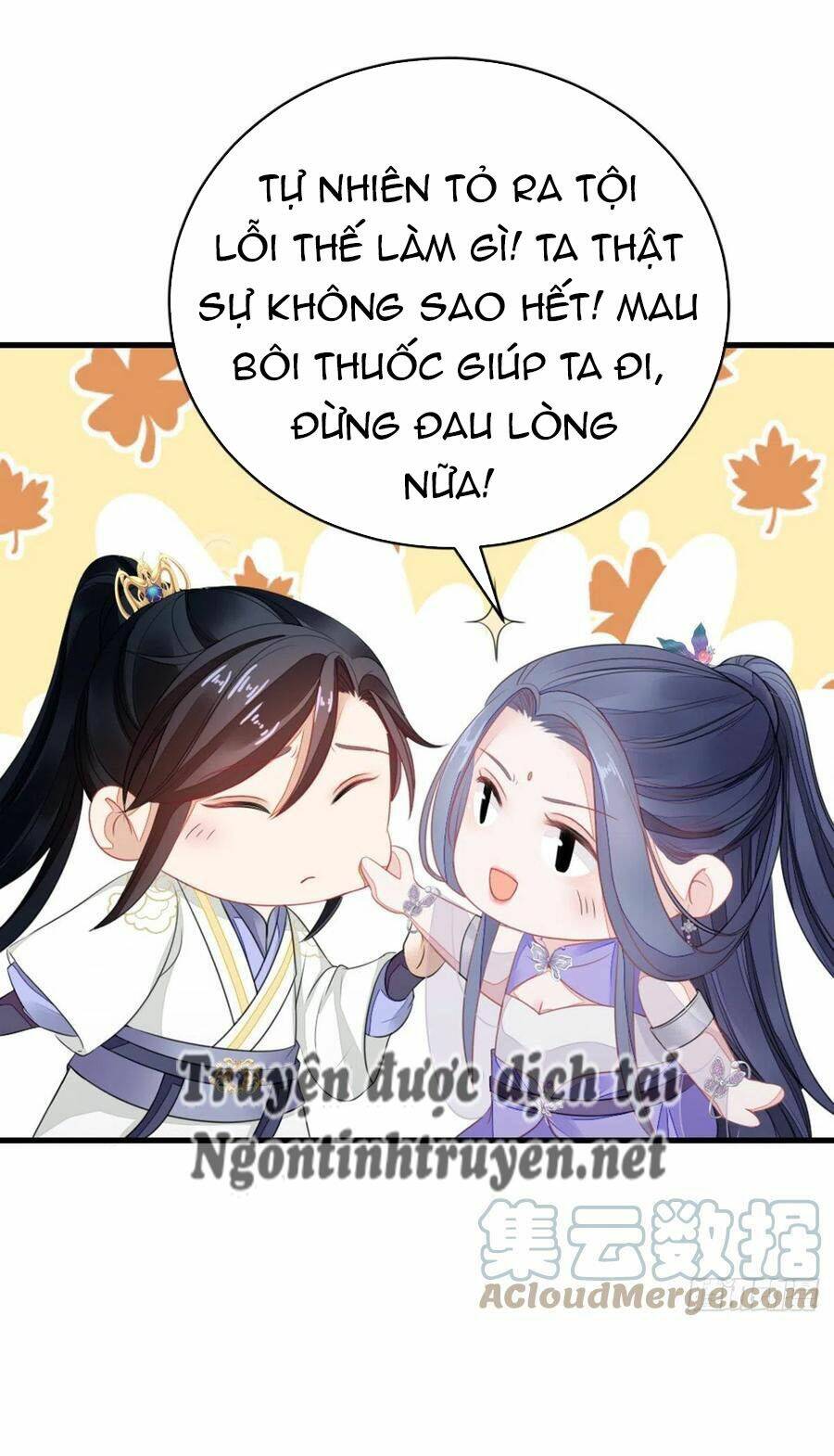 Mau Xuyên Không Rửa Tội Cho Nhân Vật Phản Diện: Chapter 26