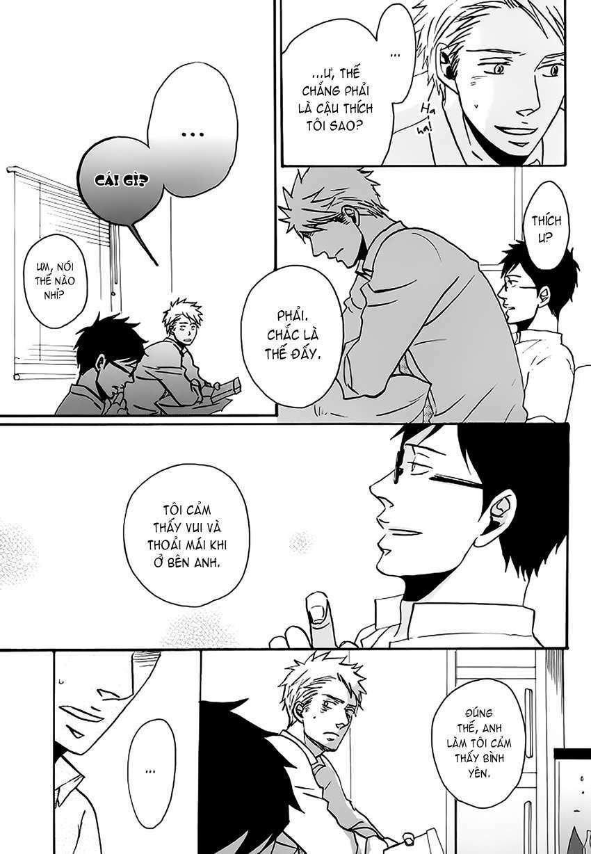 Doushitemo Furetakunai [Sushi]: Chapter 9