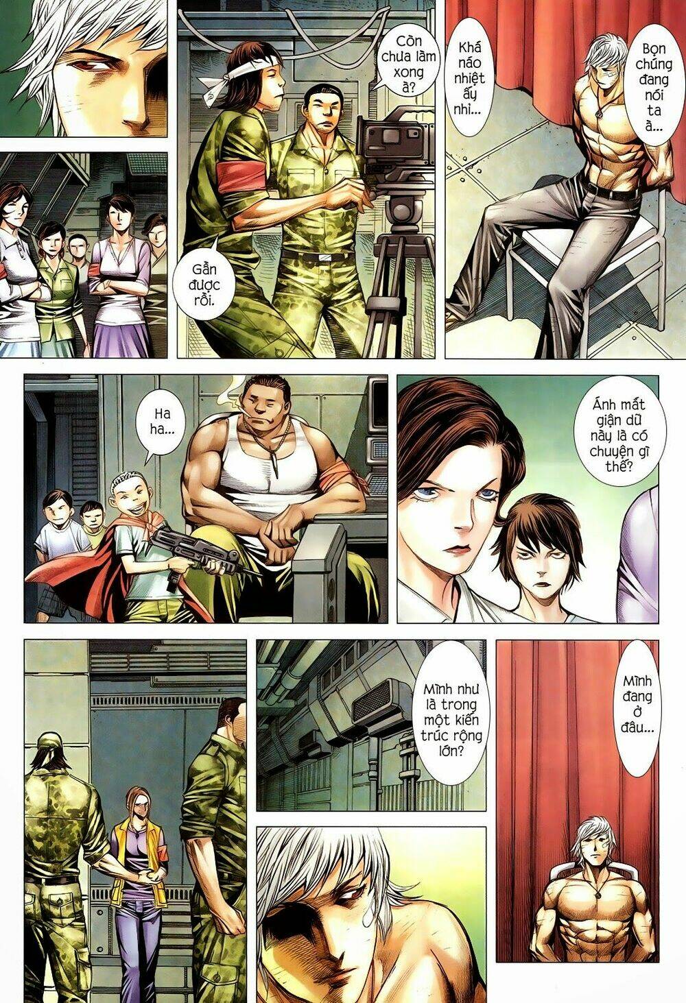 Đại Quân Phiệt: Chapter 11