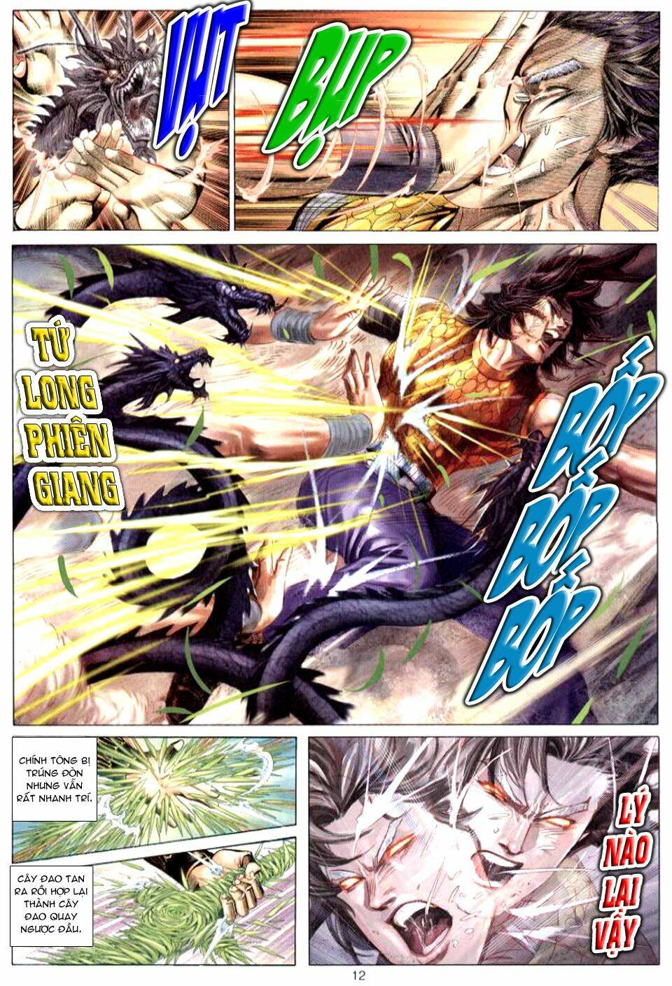 Tuyệt Thế Vô Song: Chapter 61