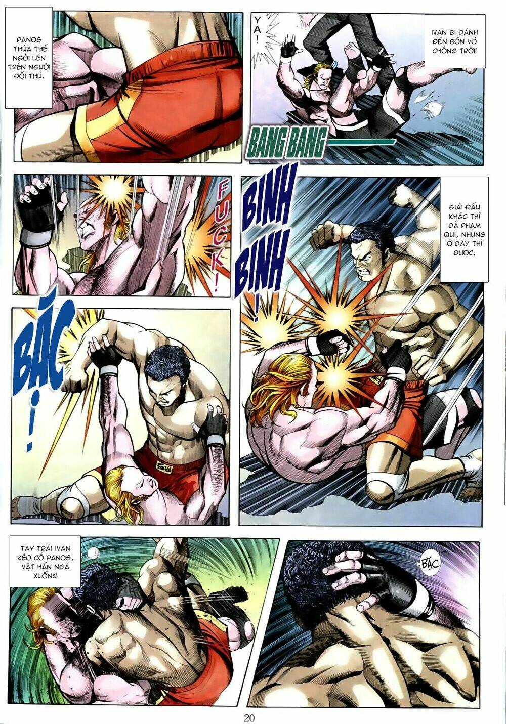 Người Trong Giang Hồ: Chapter 547