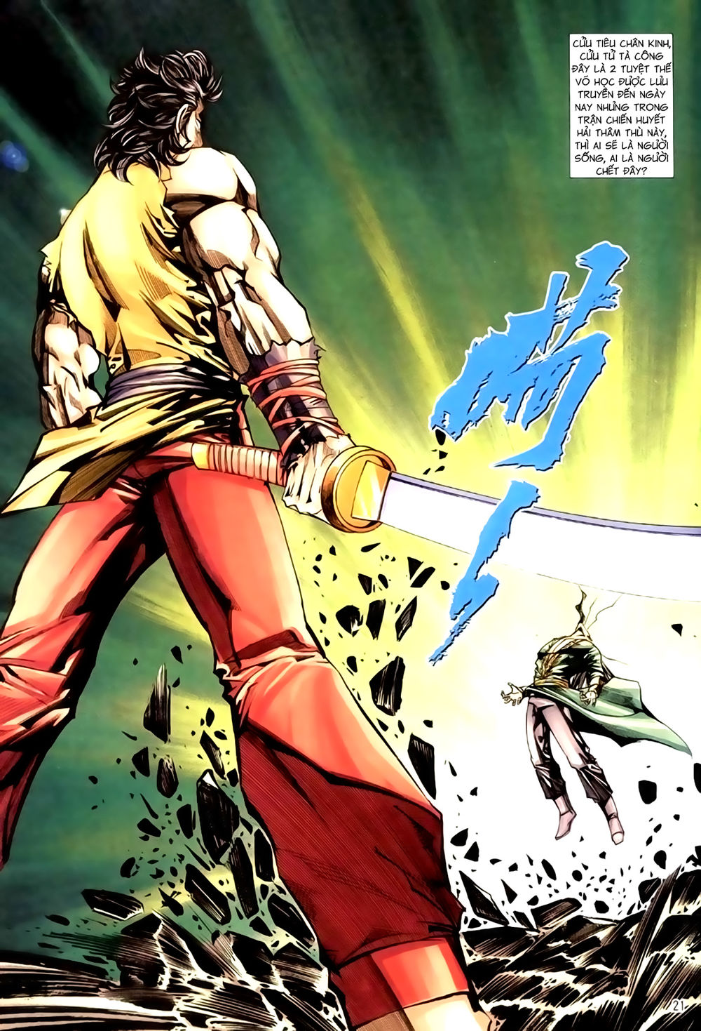 Túy Quyền Tiền Truyện 1: Chapter 35