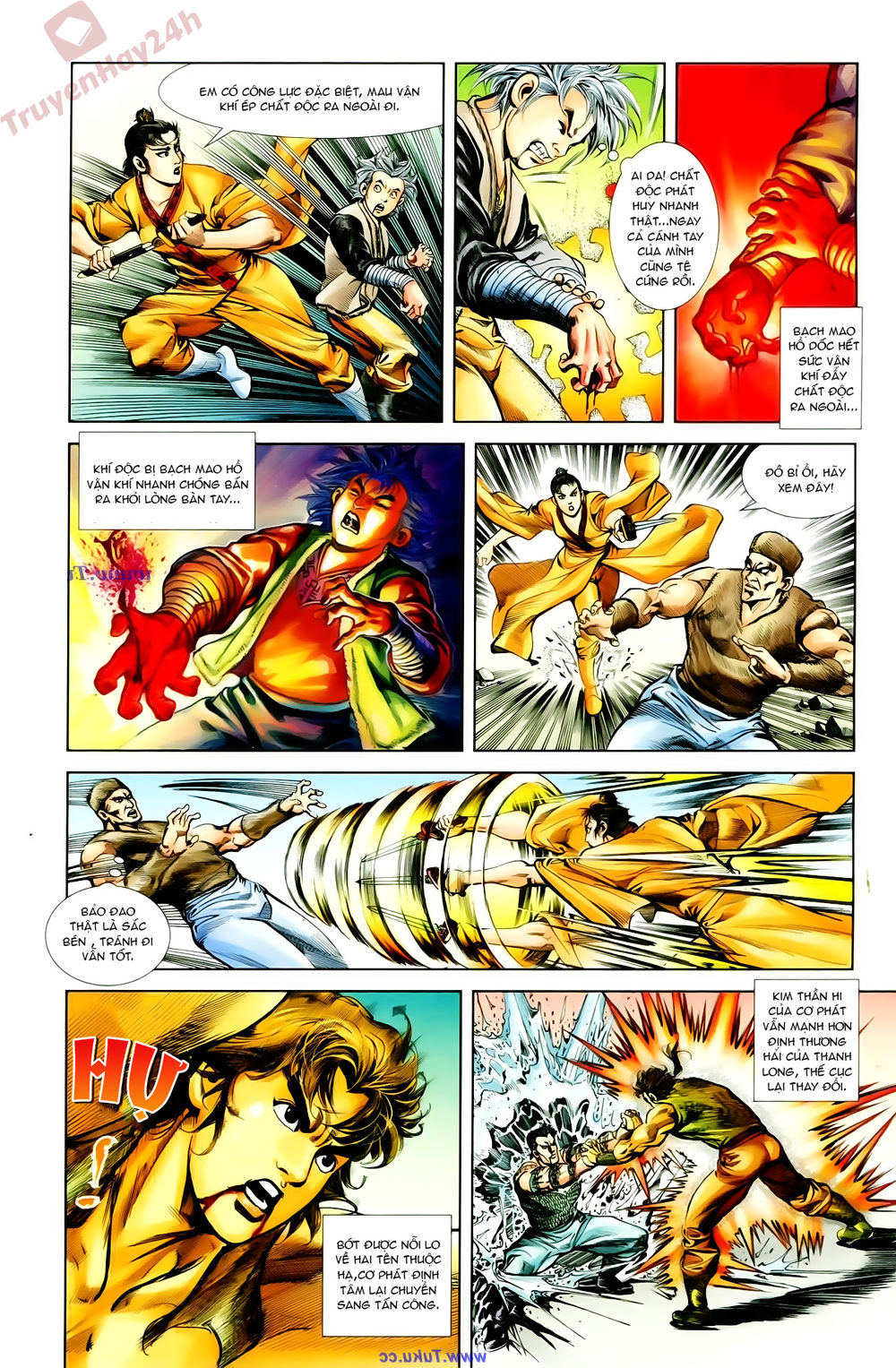 Thiên Tử Truyền Kỳ 1: Chapter 66