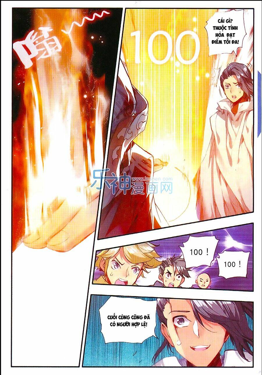 Xích Hoàng Truyền Kỳ: Chapter 35