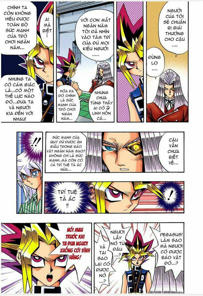 Vua Trò Chơi Full Màu: Chapter 132