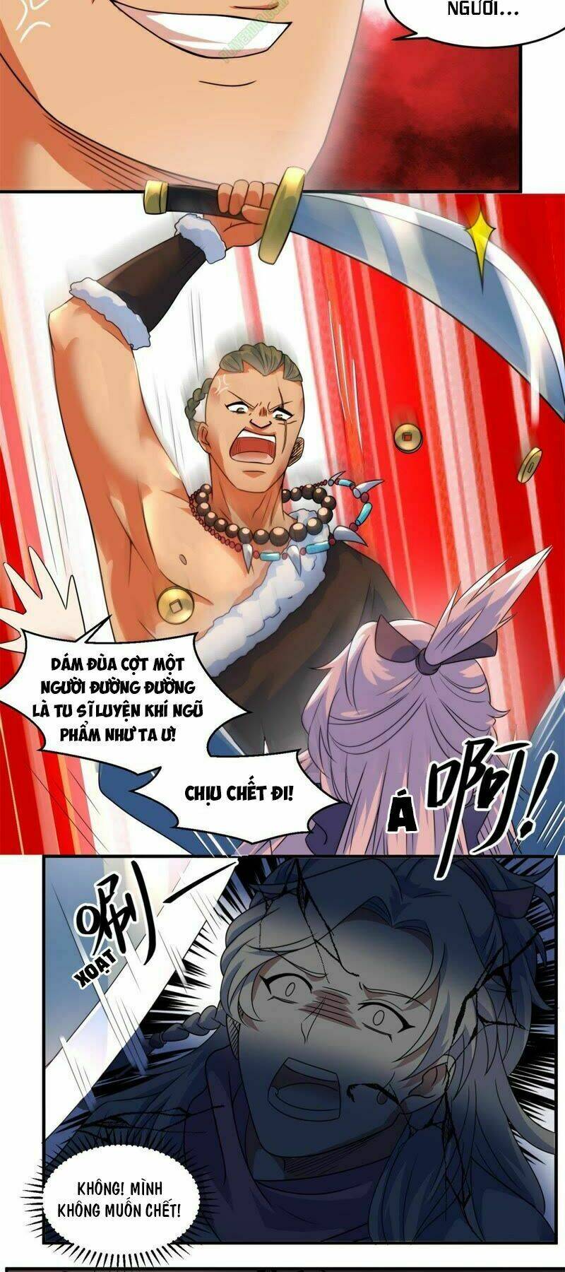 Tối Cường Quang Hoàn Hệ Thống: Chapter 1