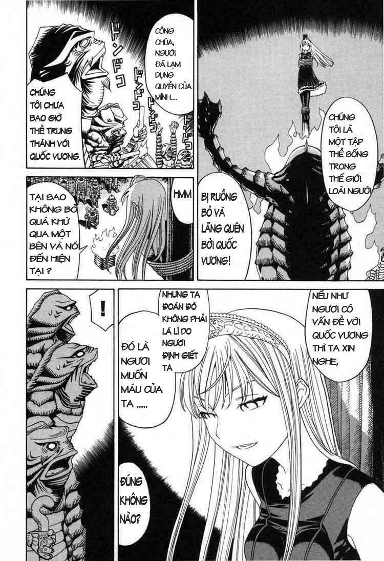 Kaibutsu Oujo: Chapter 5