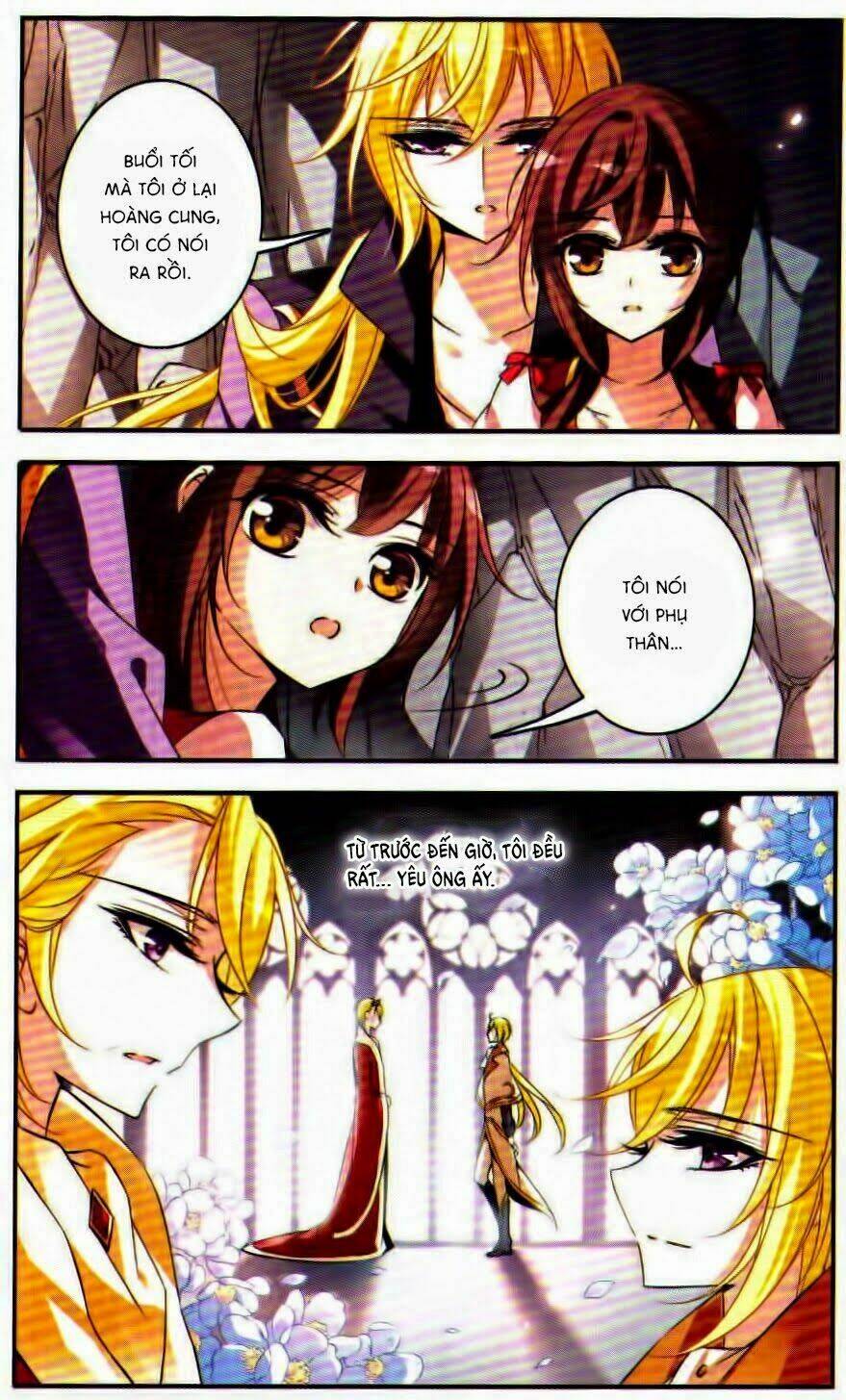 Kỵ Sĩ Hoang Tưởng Dạ: Chapter 71