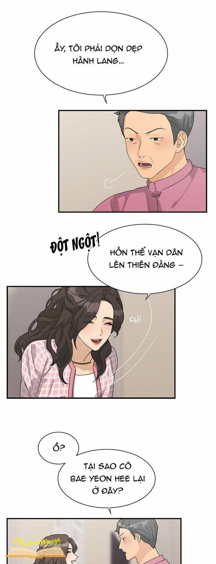 Phải Lòng Oan Gia: Chapter 80