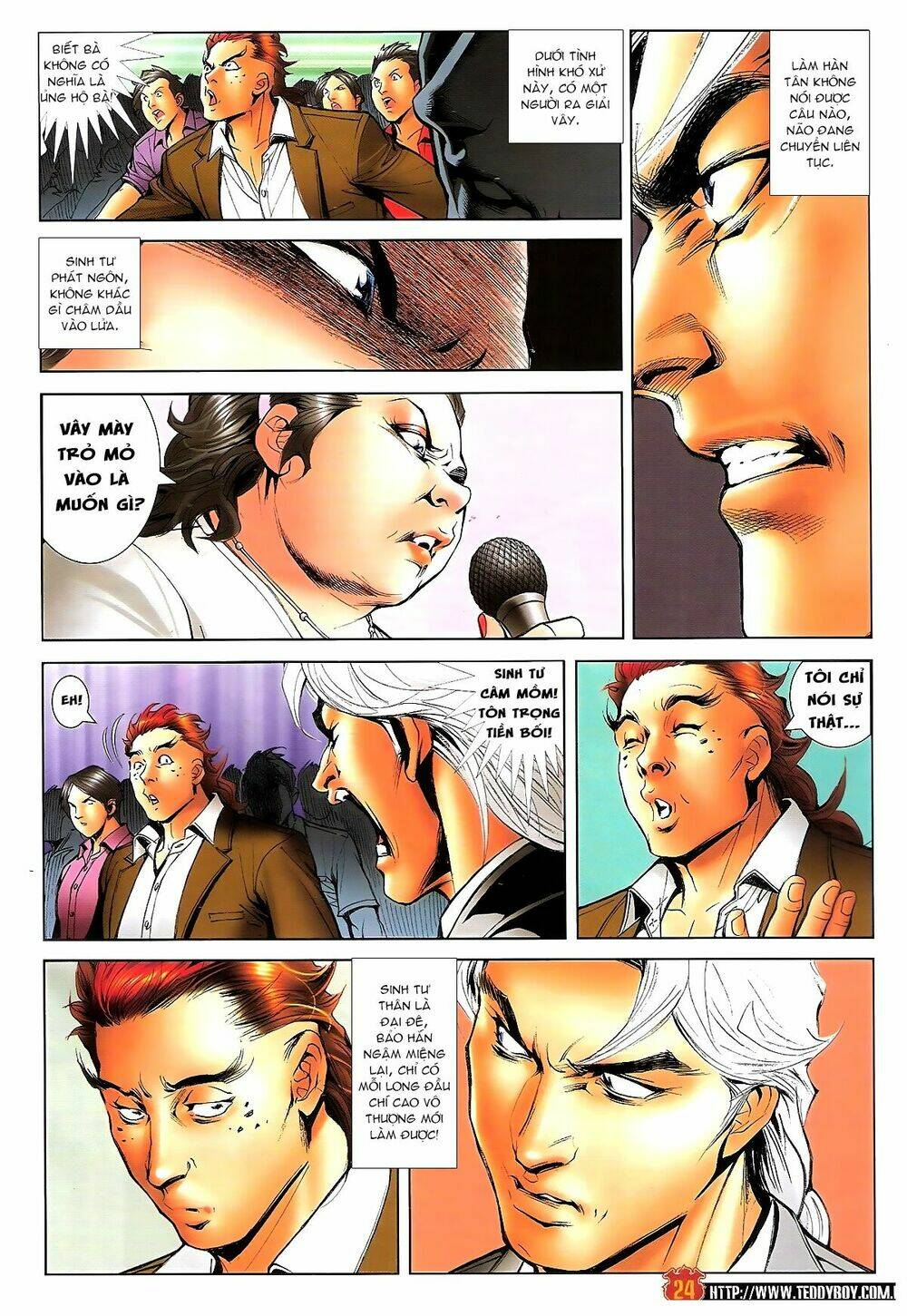 Người Trong Giang Hồ: Chapter 1644