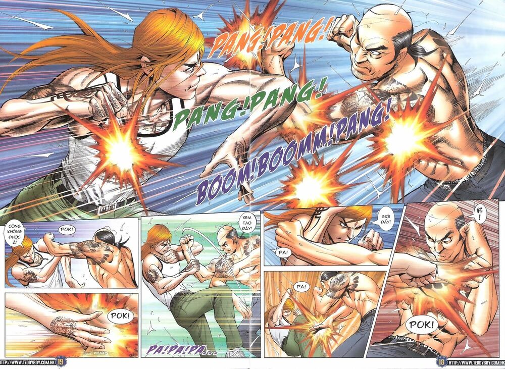 Người Trong Giang Hồ: Chapter 1749: Cách Đấu Hoàng Trung Hoàng