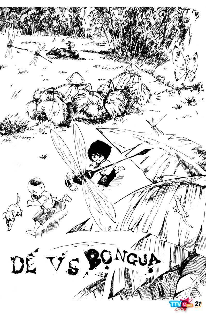 Tạp Chí Truyện Tranh Việt Nam Online - Ttvo: Chapter 3.1