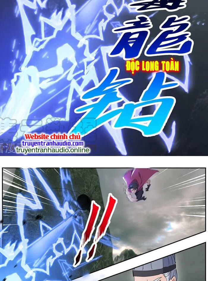 Võ Thần Chúa Tể: Chapter 490