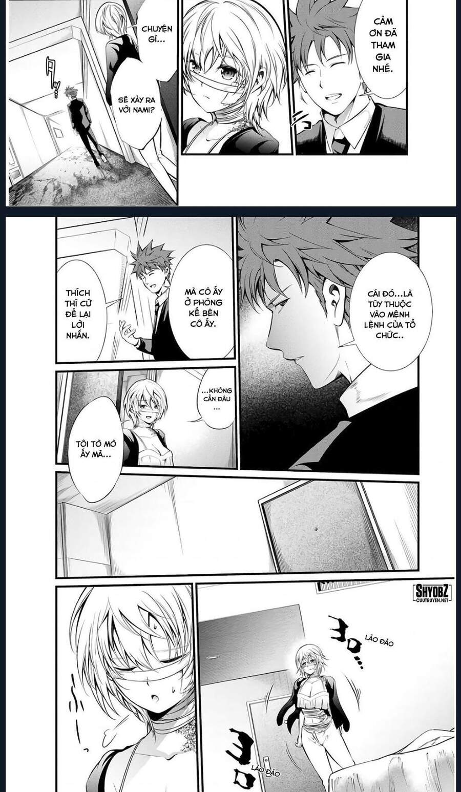 Nhà Tù Thí Nghiệm: Chapter 45