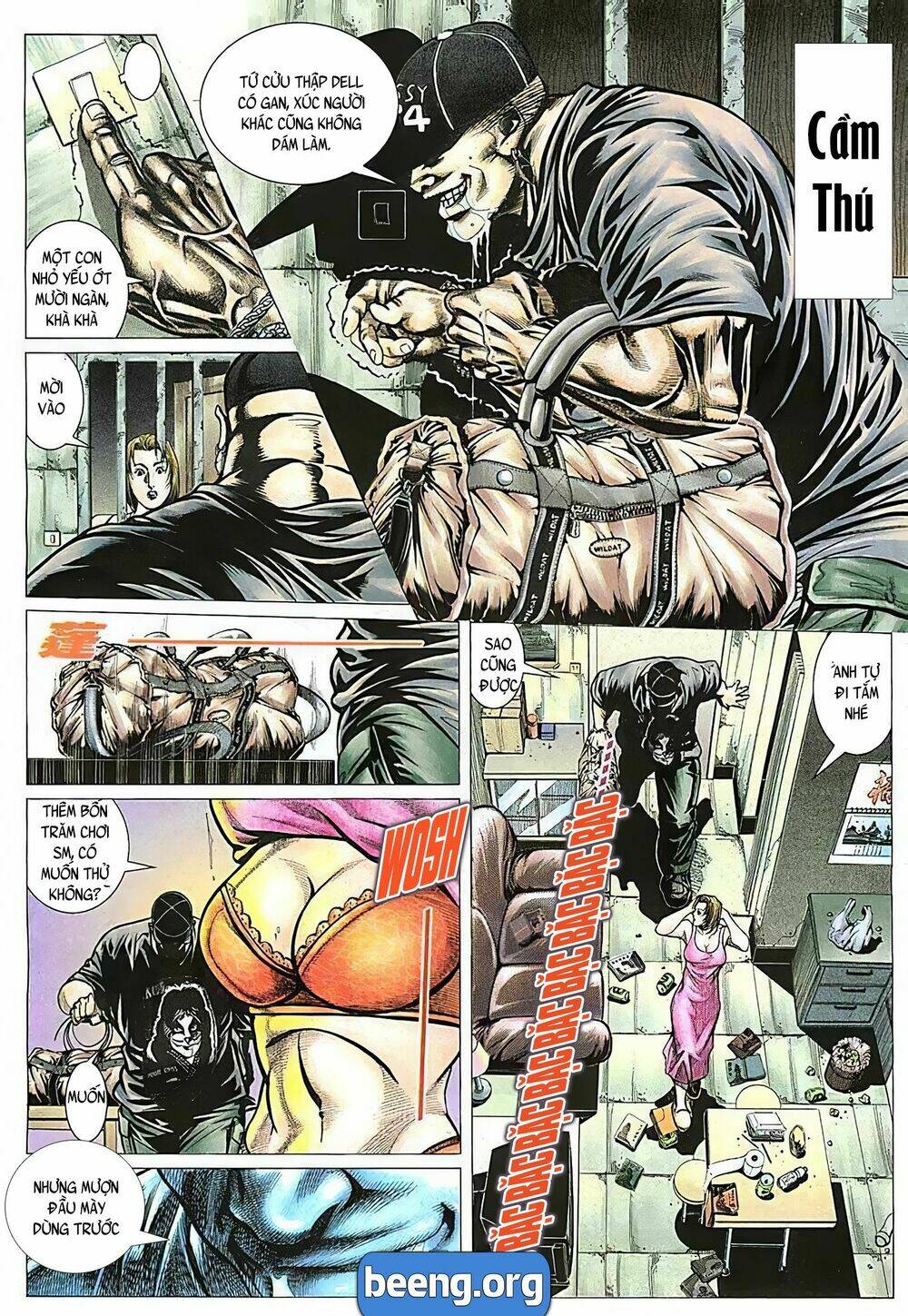 Hỏa Võ Anh Hùng: Chapter 78