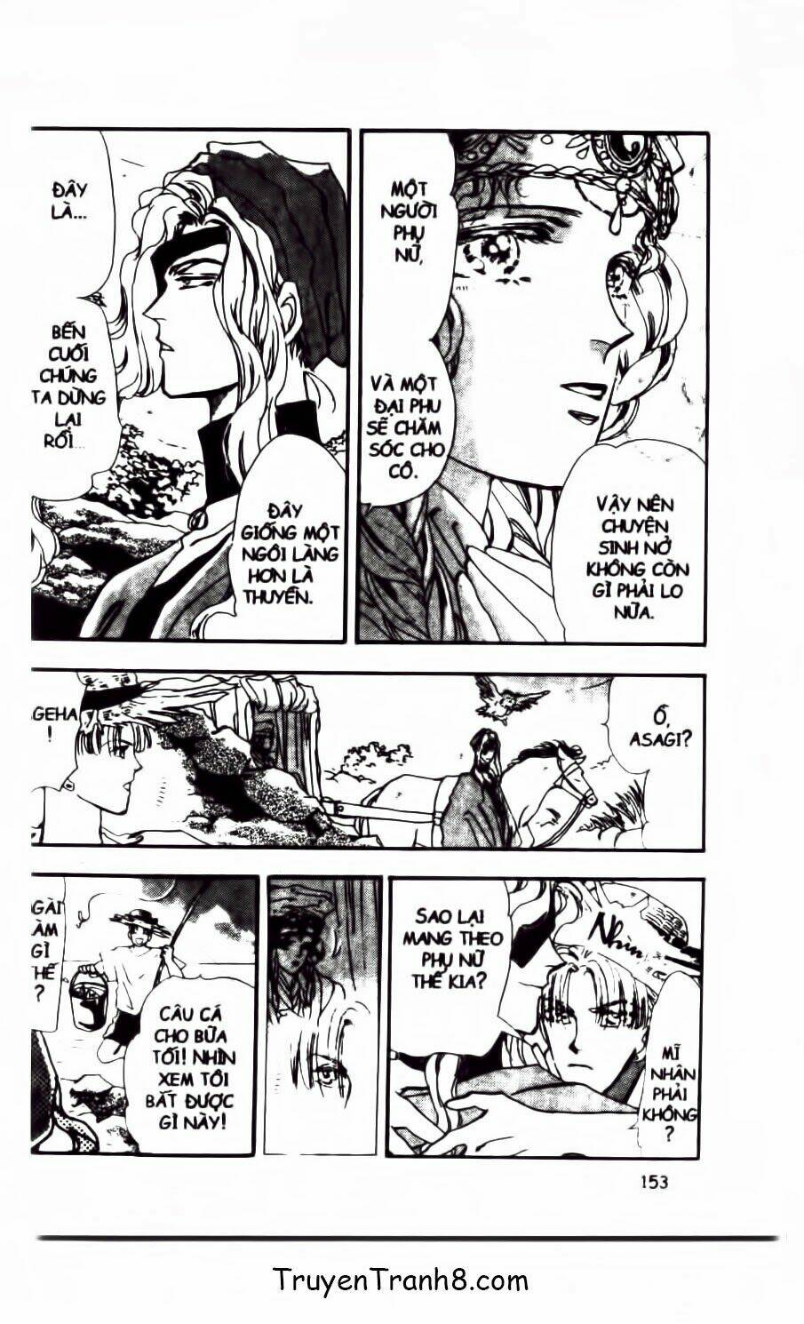 Đứa Con Số Phận: Chapter 38