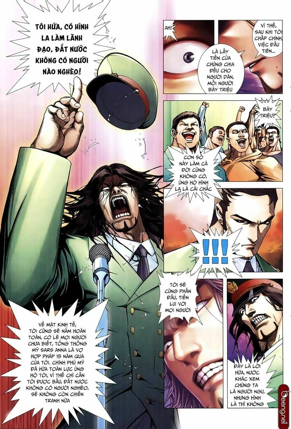 Xích Trụ Phạn Đường: Chapter 76