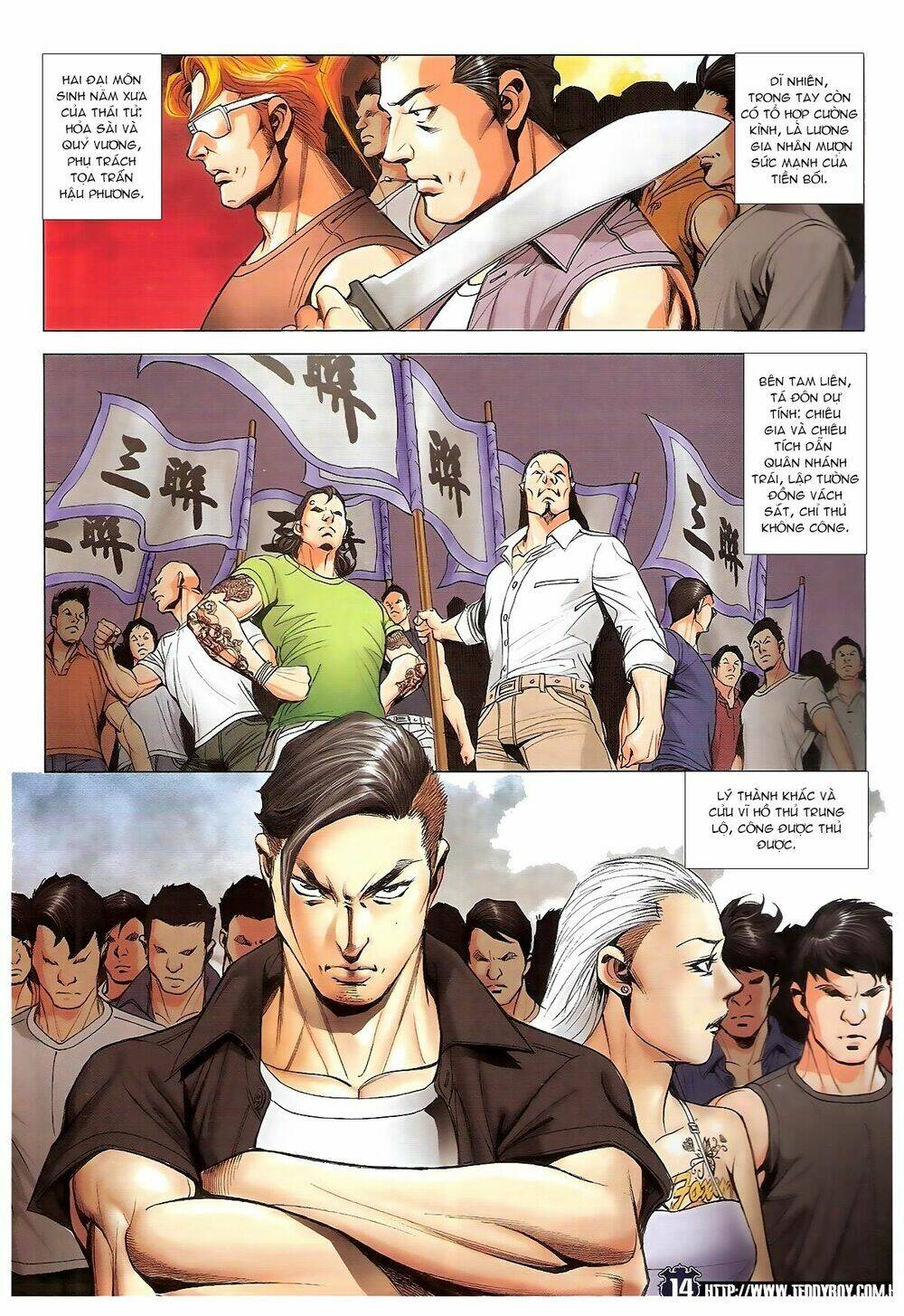 Người Trong Giang Hồ: Chapter 1829