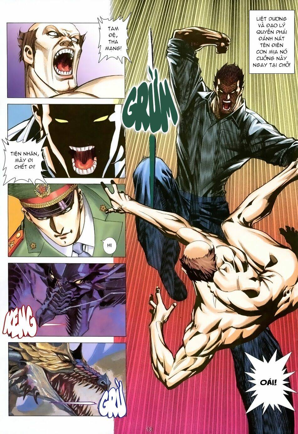 Xích Trụ Phạn Đường: Chapter 20