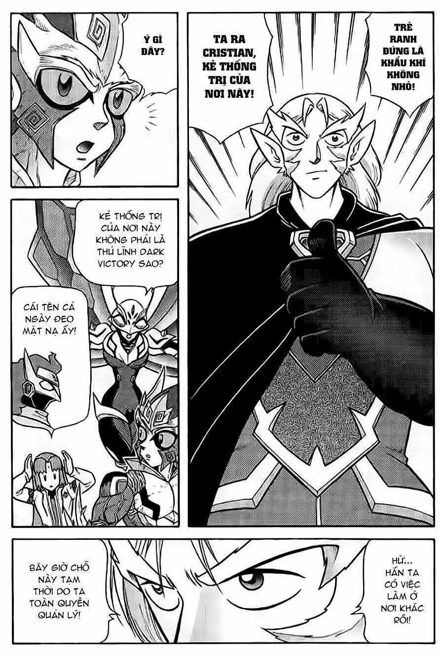 Hiệp Sĩ Giấy G: Chapter 52