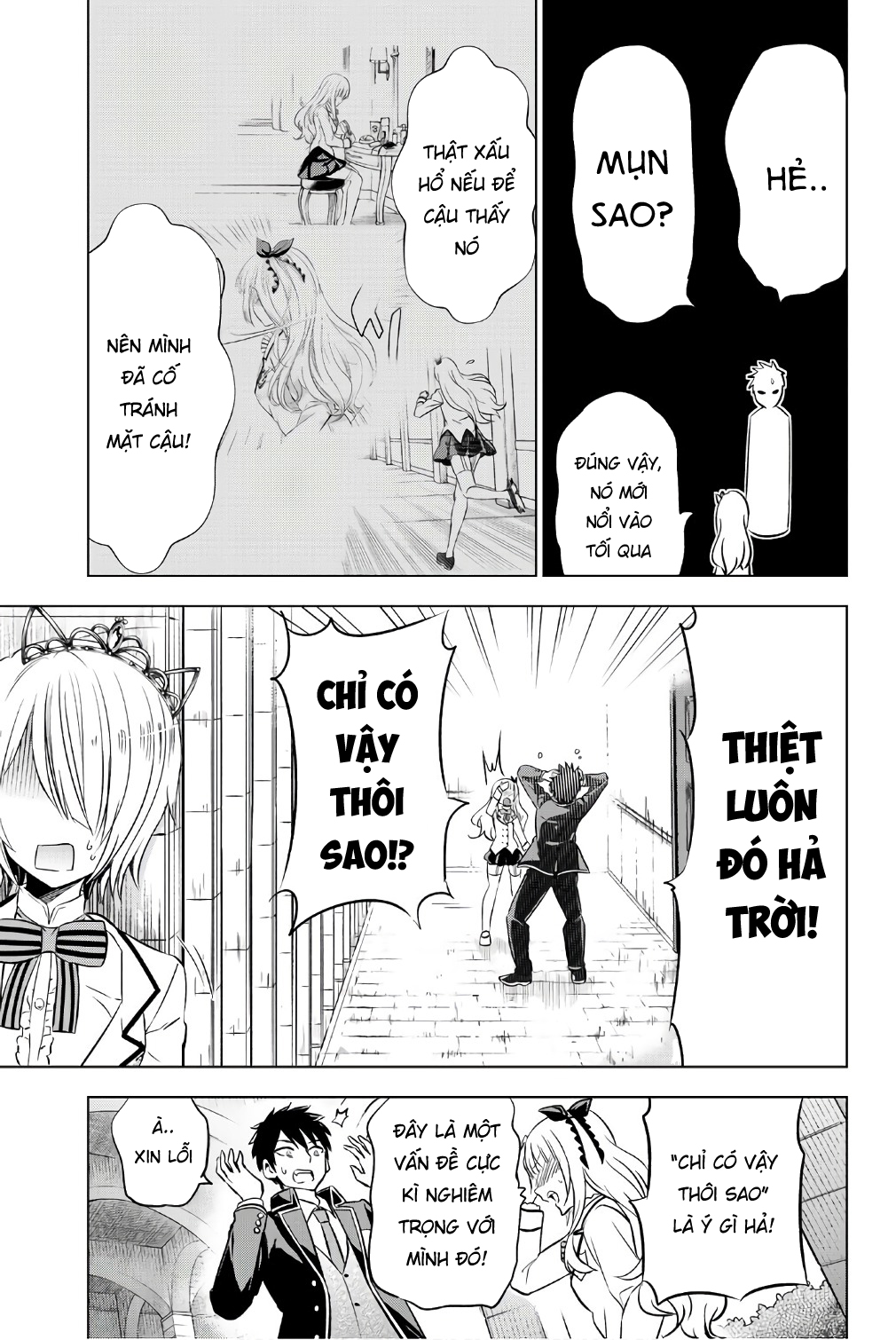 Kushuku Gakkou No Alice: Chapter 47