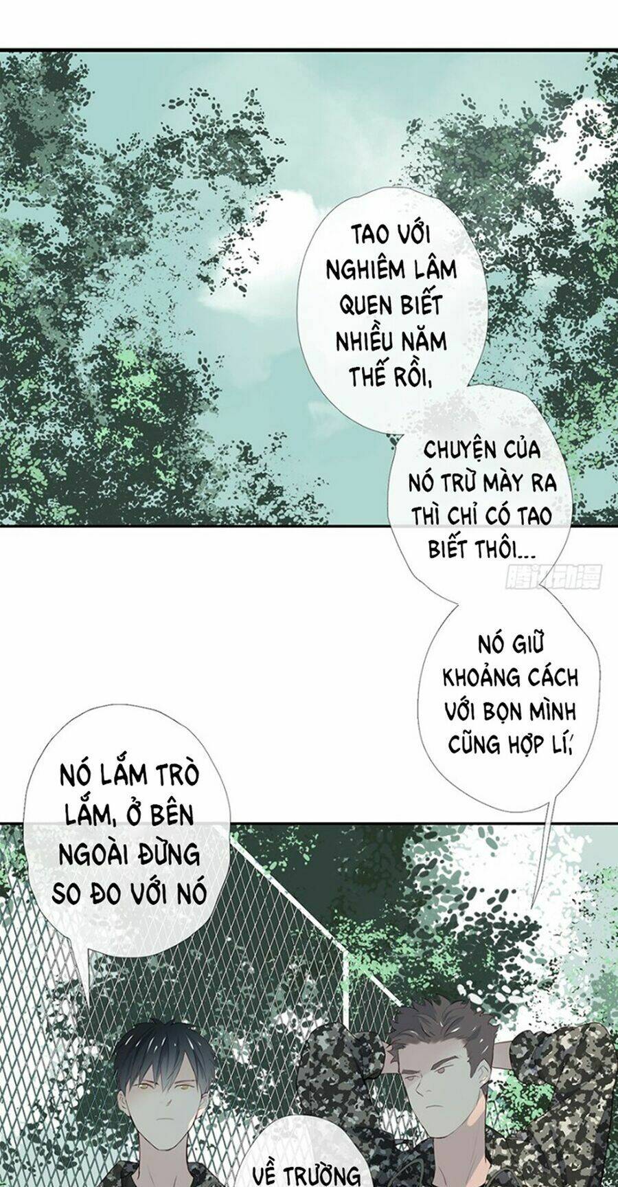 Thiếu Niên Rắc Rối: Chapter 14