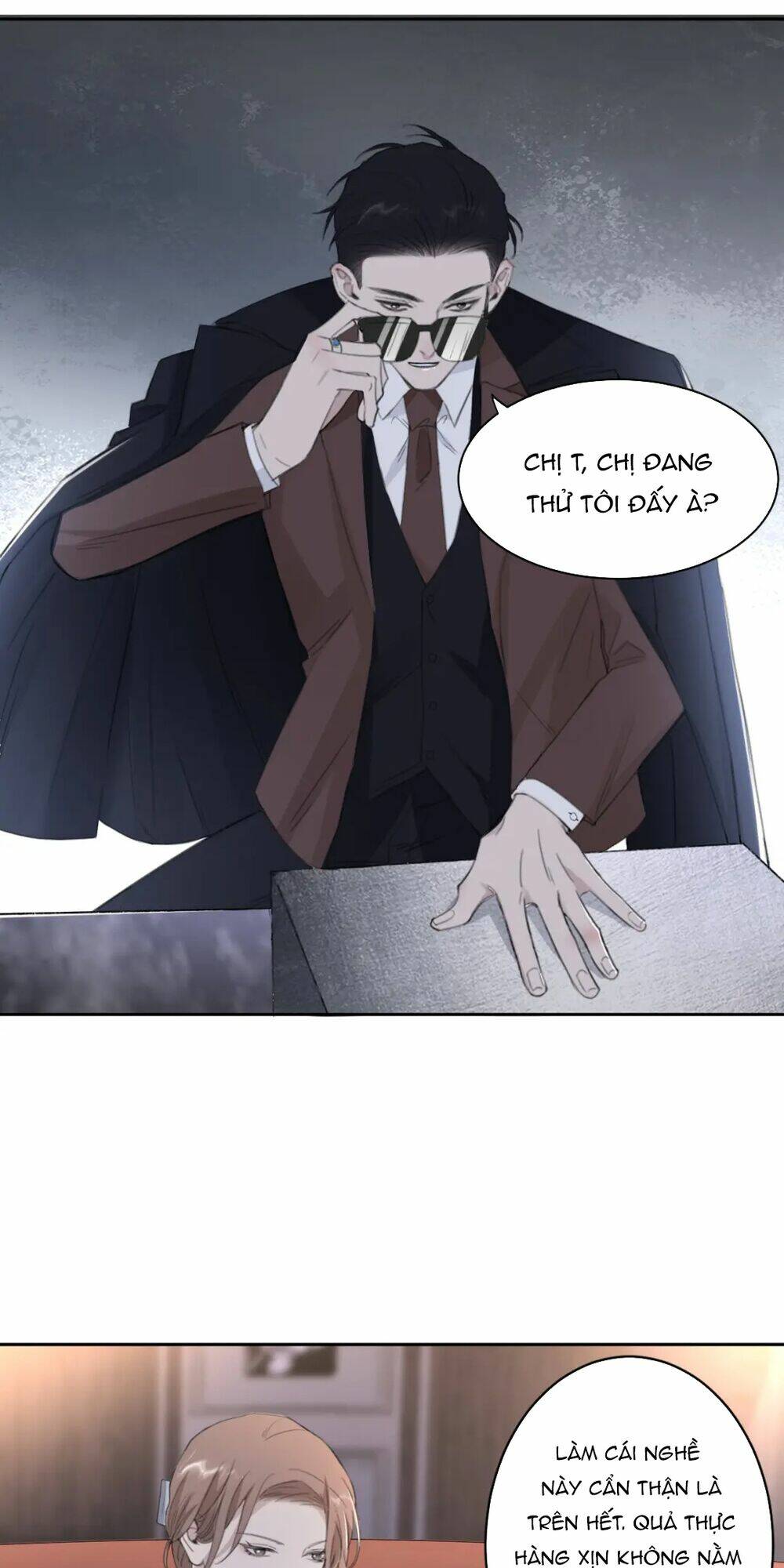 Trong Bóng Tối: Chapter 39