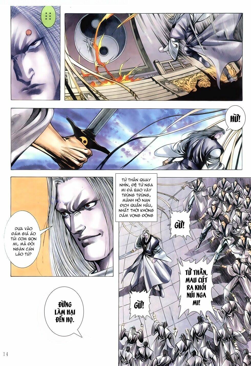 Thục Sơn Kiếm Hiệp Truyện: Chapter 18