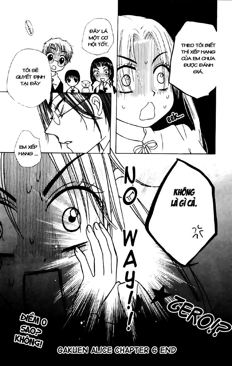 Học Viện Alice: Chapter 6