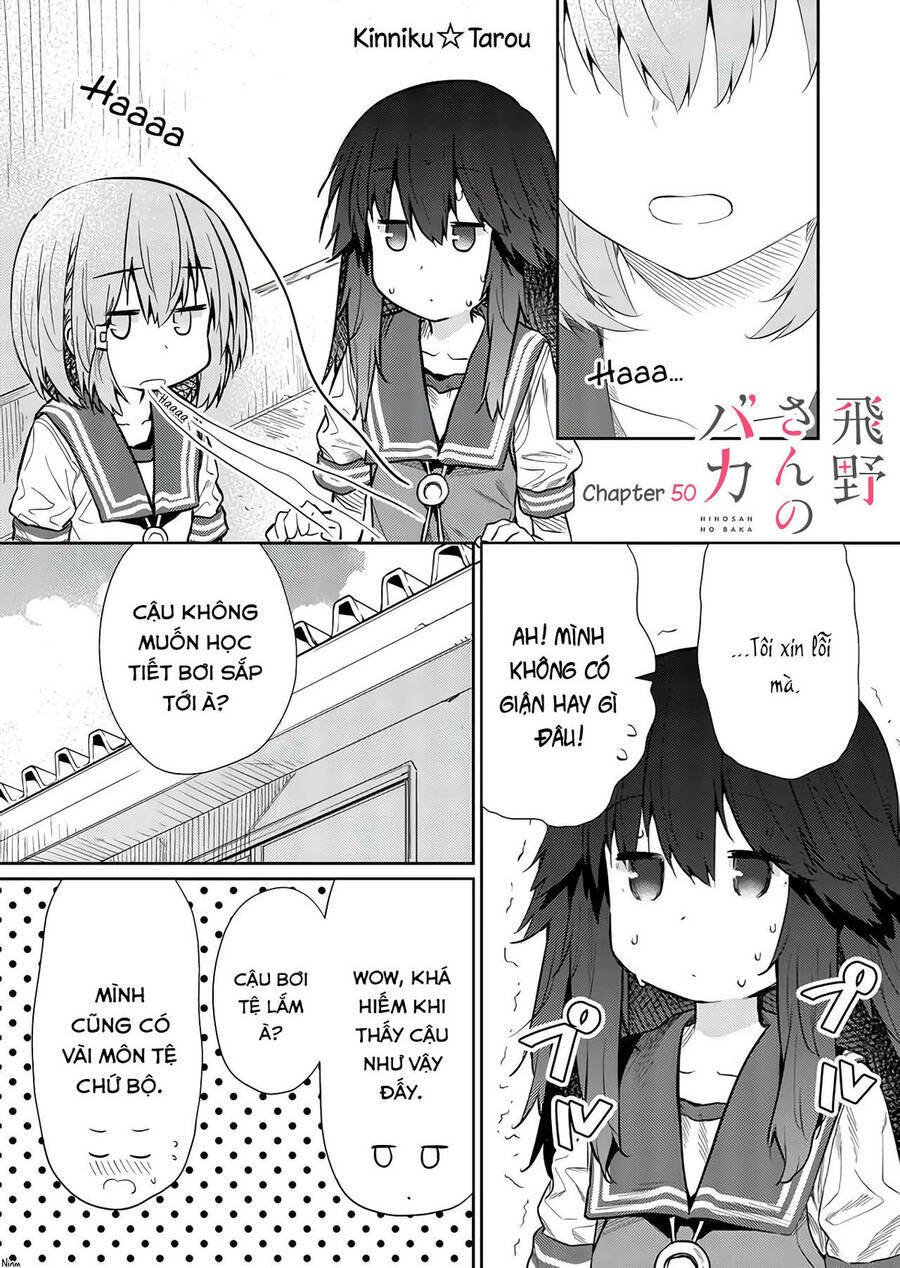 Hino-San No Baka: Chapter 50
