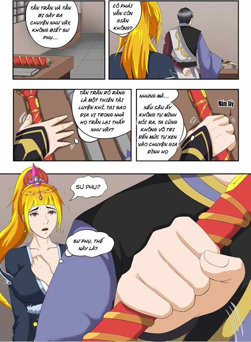 Võ Thần Chúa Tể: Chapter 25