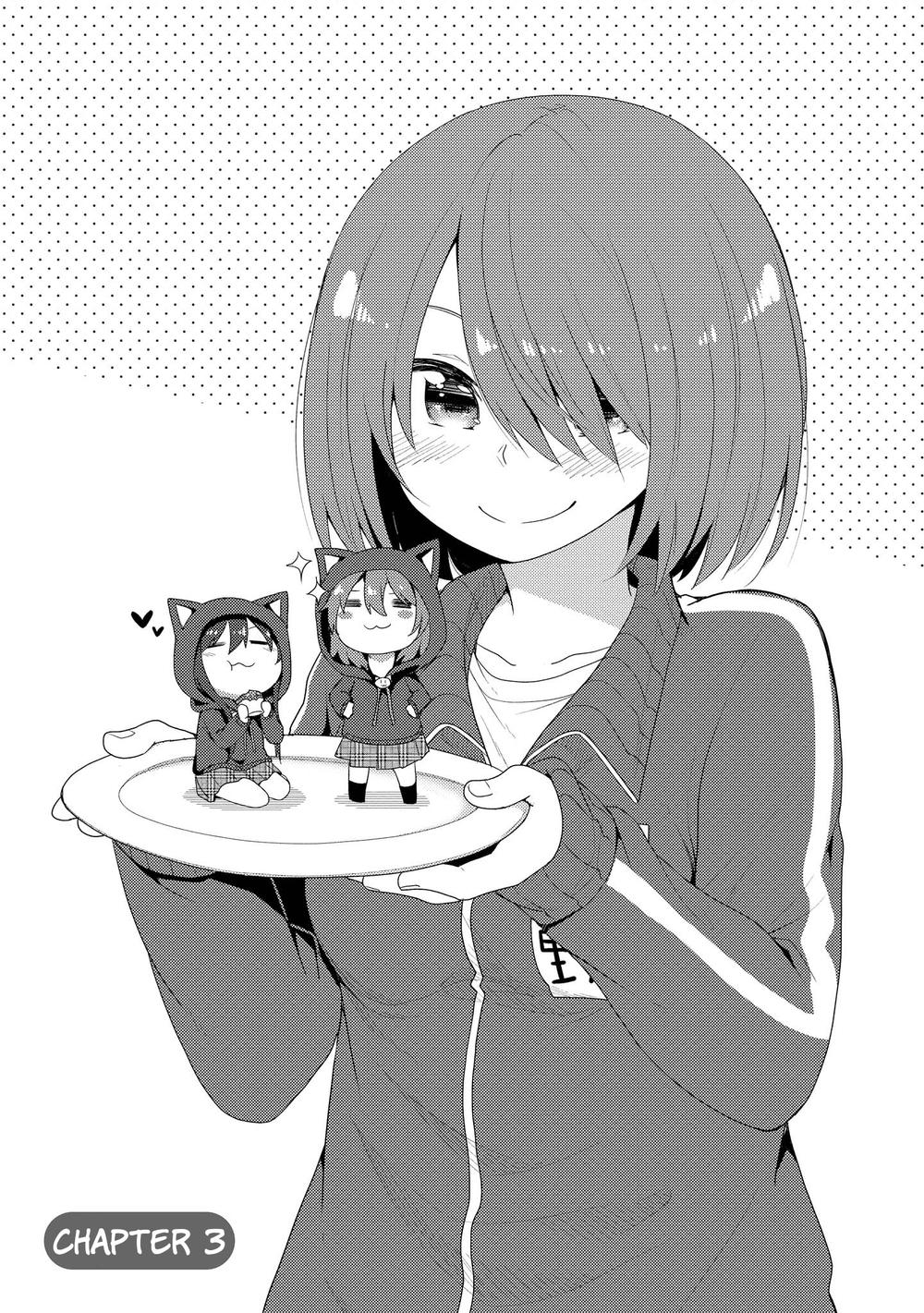 Watashi Ni Tenshi Ga Maiorita: Chapter 3