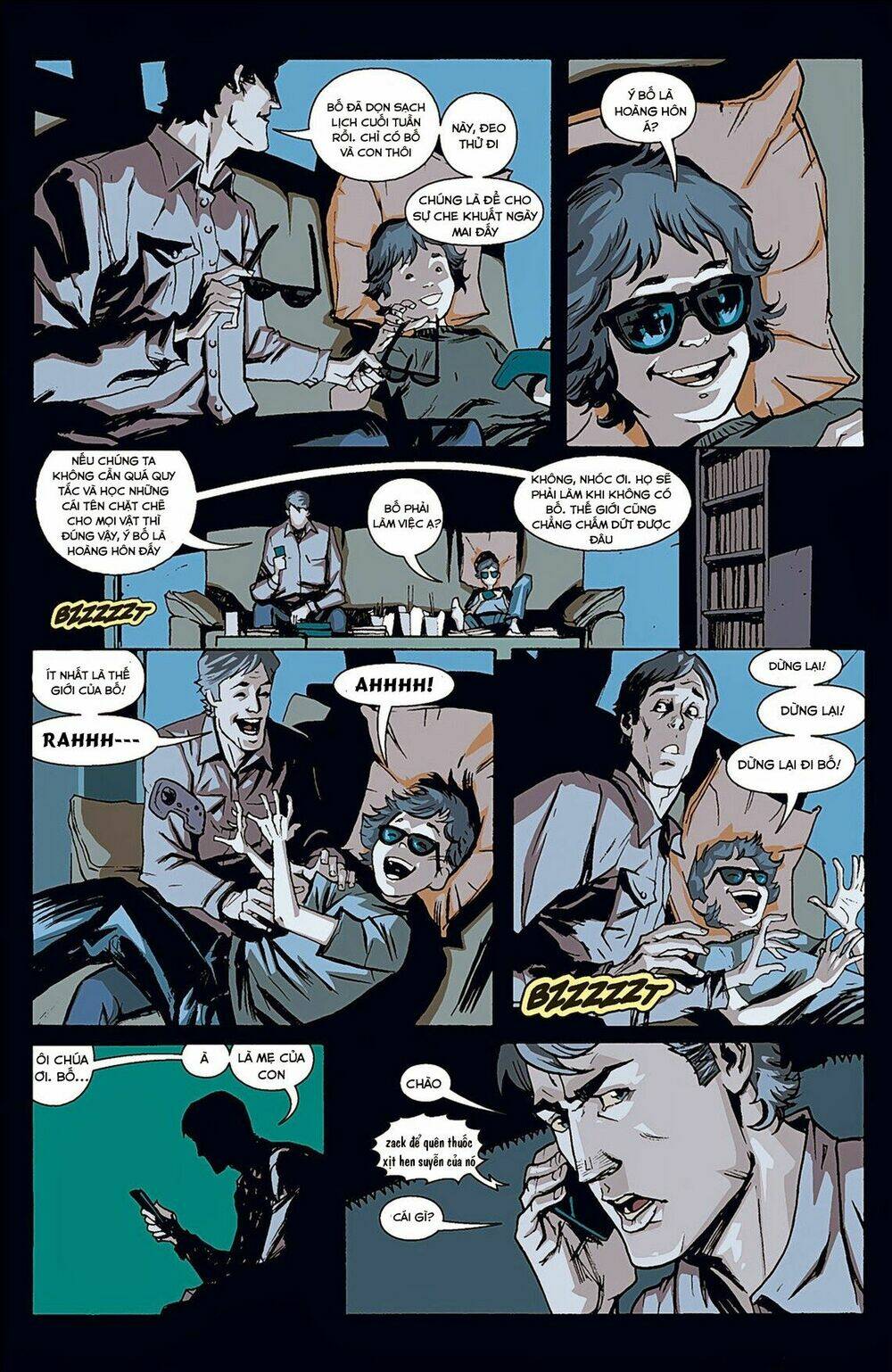 The Strain: Chapter 1