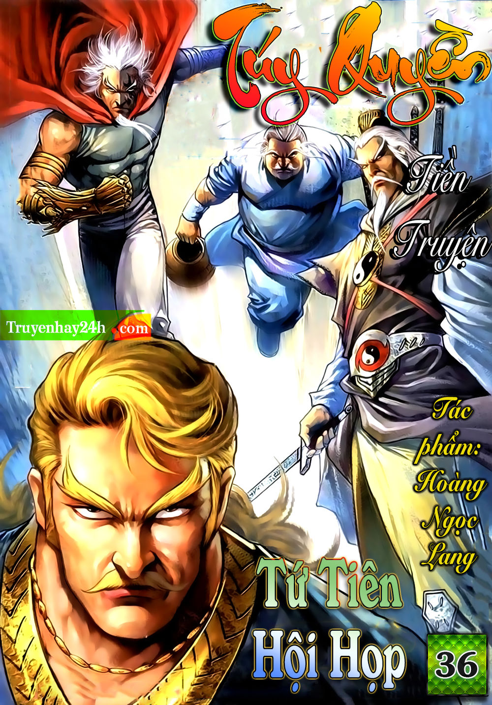 Túy Quyền Tiền Truyện 1: Chapter 36