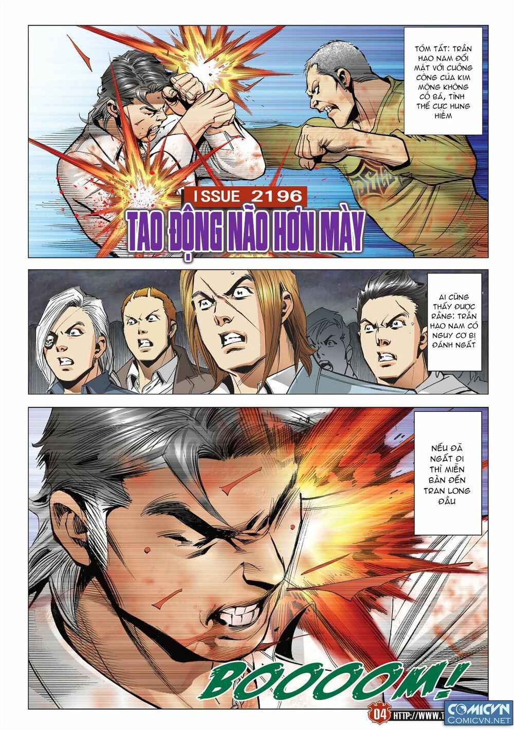 Người Trong Giang Hồ: Chapter 2196: Đấu trí