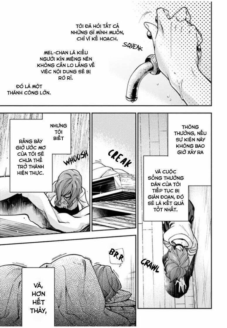 Lady Rose Wants To Be A Commoner: Chapter 8