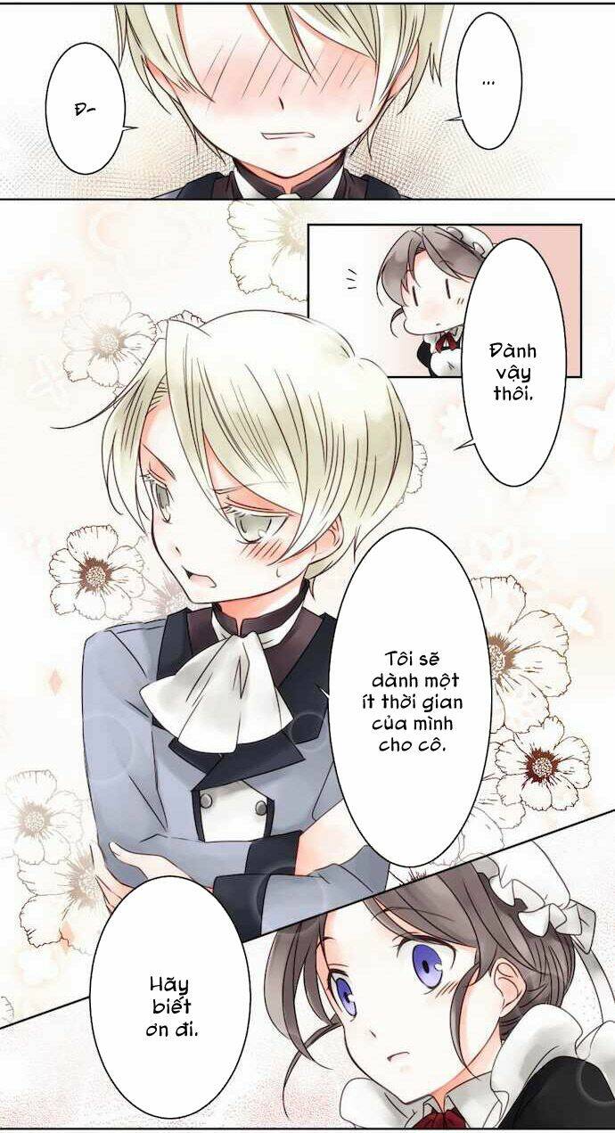 The Young Master And The Maid: Chapter 3