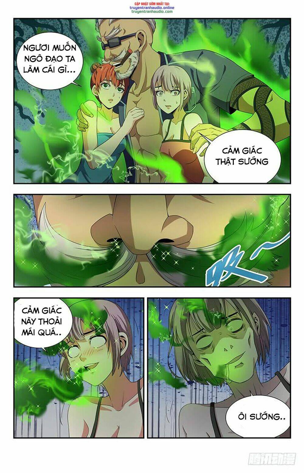 Long Ẩn Giả: Chapter 110