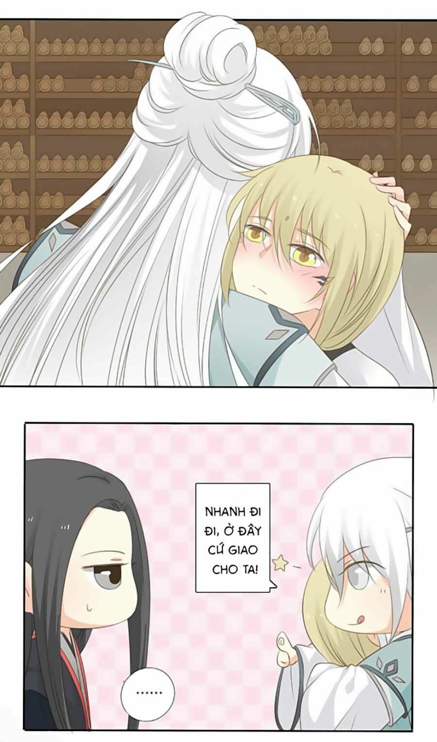 Quy Tự Dao: Chapter 21