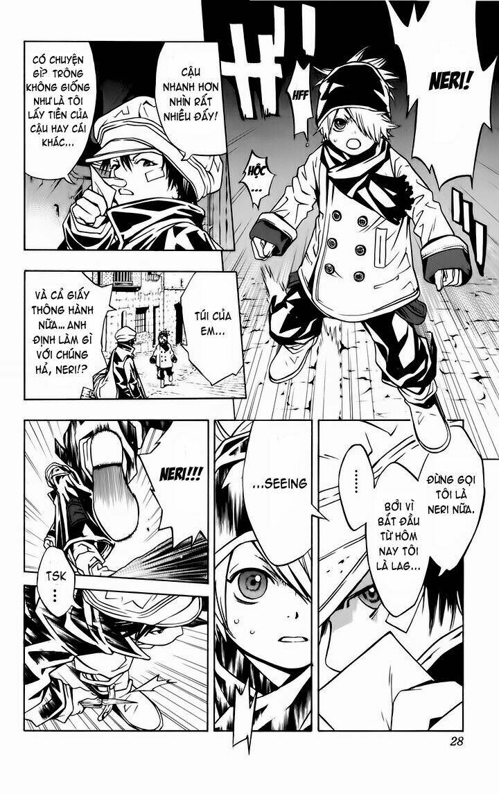 Ong Đưa Thư: Chapter 3