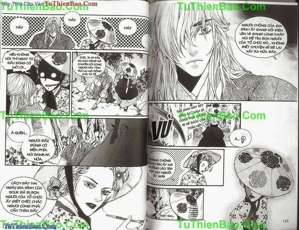 Hồ Ly Lãng Mạn: Chapter 3