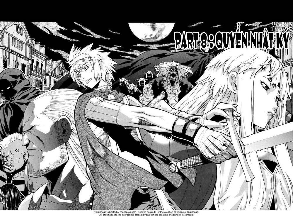Legend Of Tyr: Chapter 8