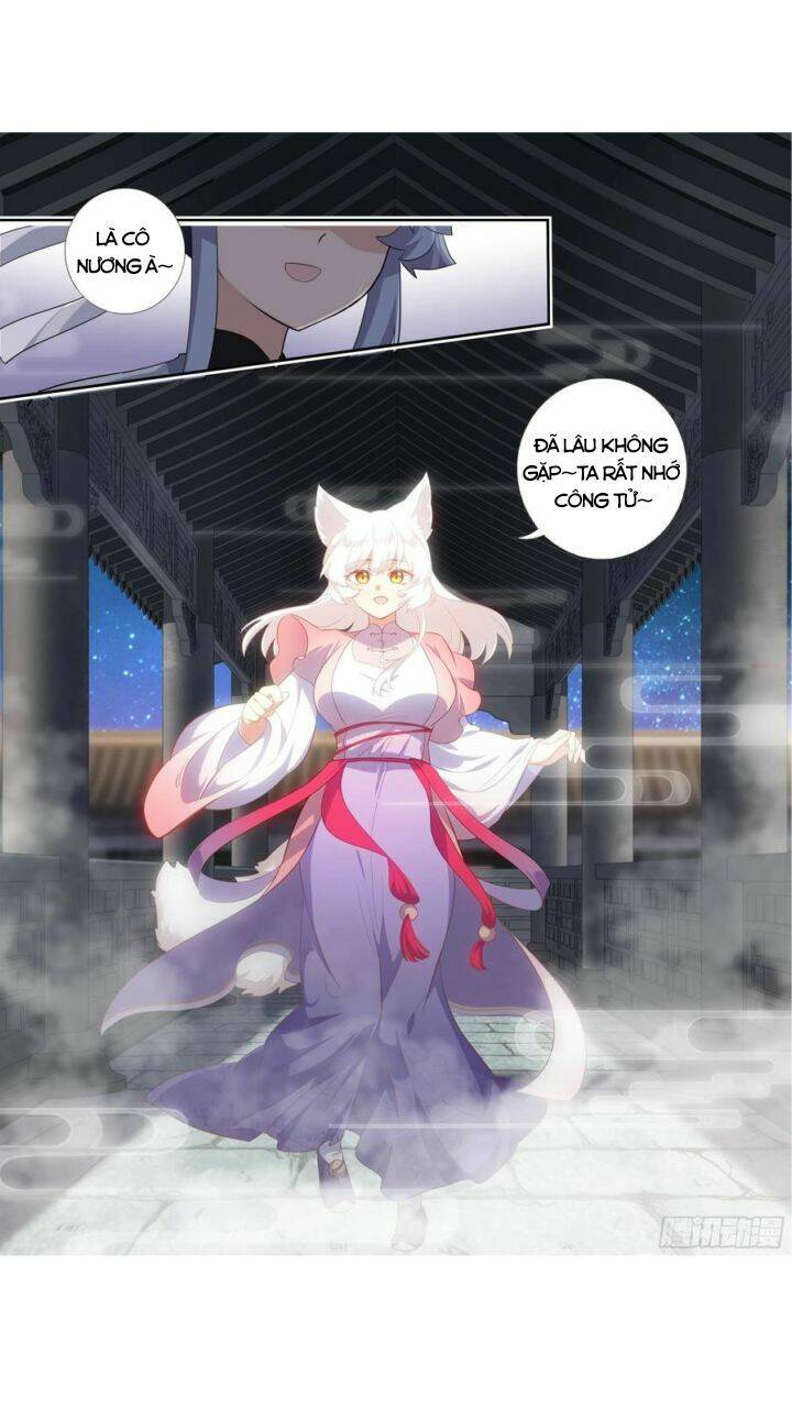 Danh Sách Yêu Quái : Cửu Hồ: Chapter 7
